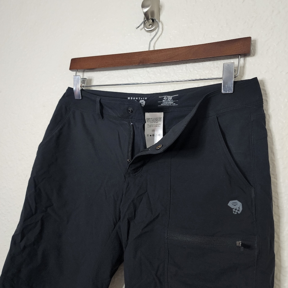 Mountain Hardware Dynama Bermuda Black Shorts Wom… - image 7